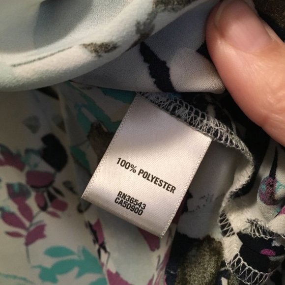 Van Heusen Floral Blouse - Picture 3 of 4